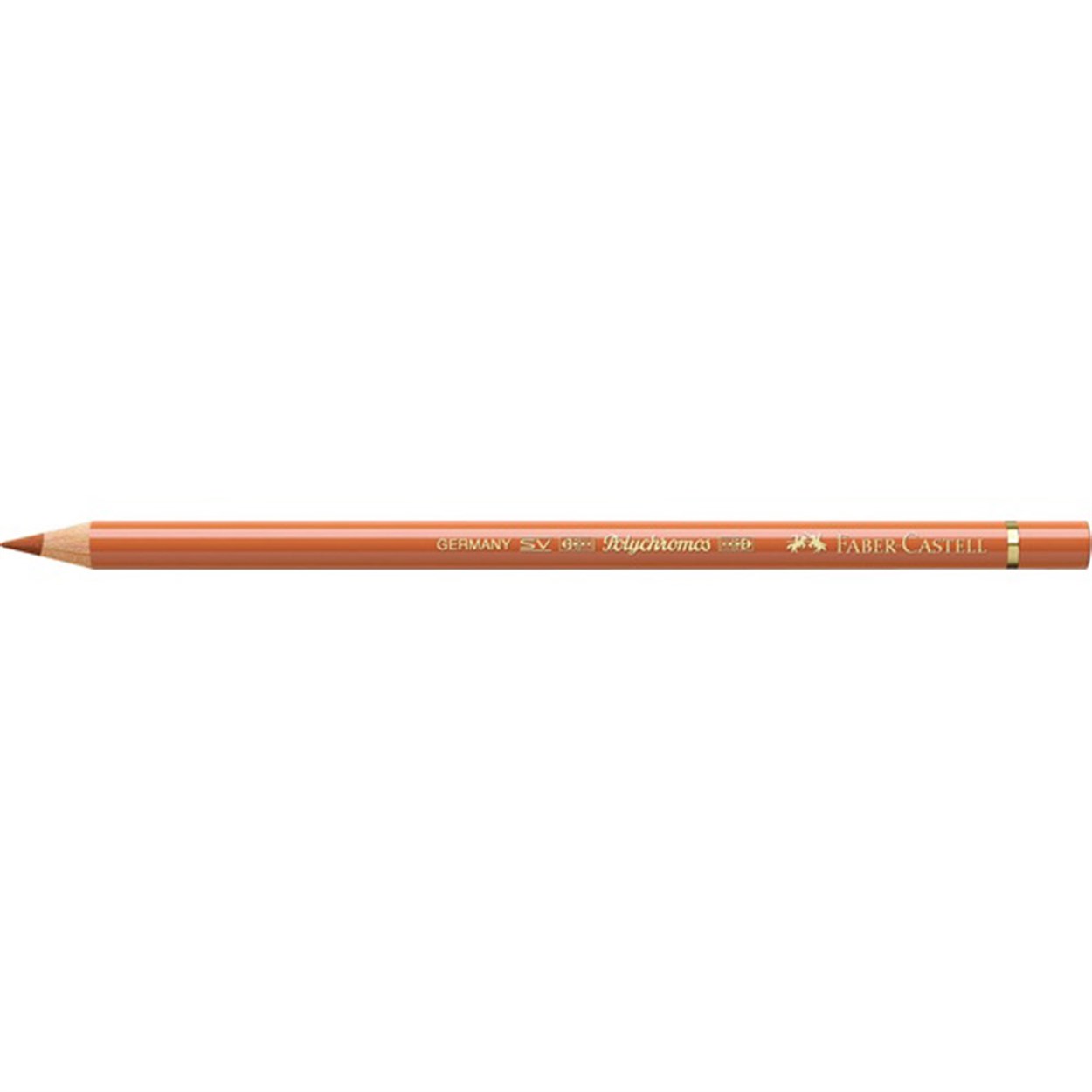 FABER CASTELL POLYCHROMOS KURU BOYA KALEMİ BURNT OCHRE