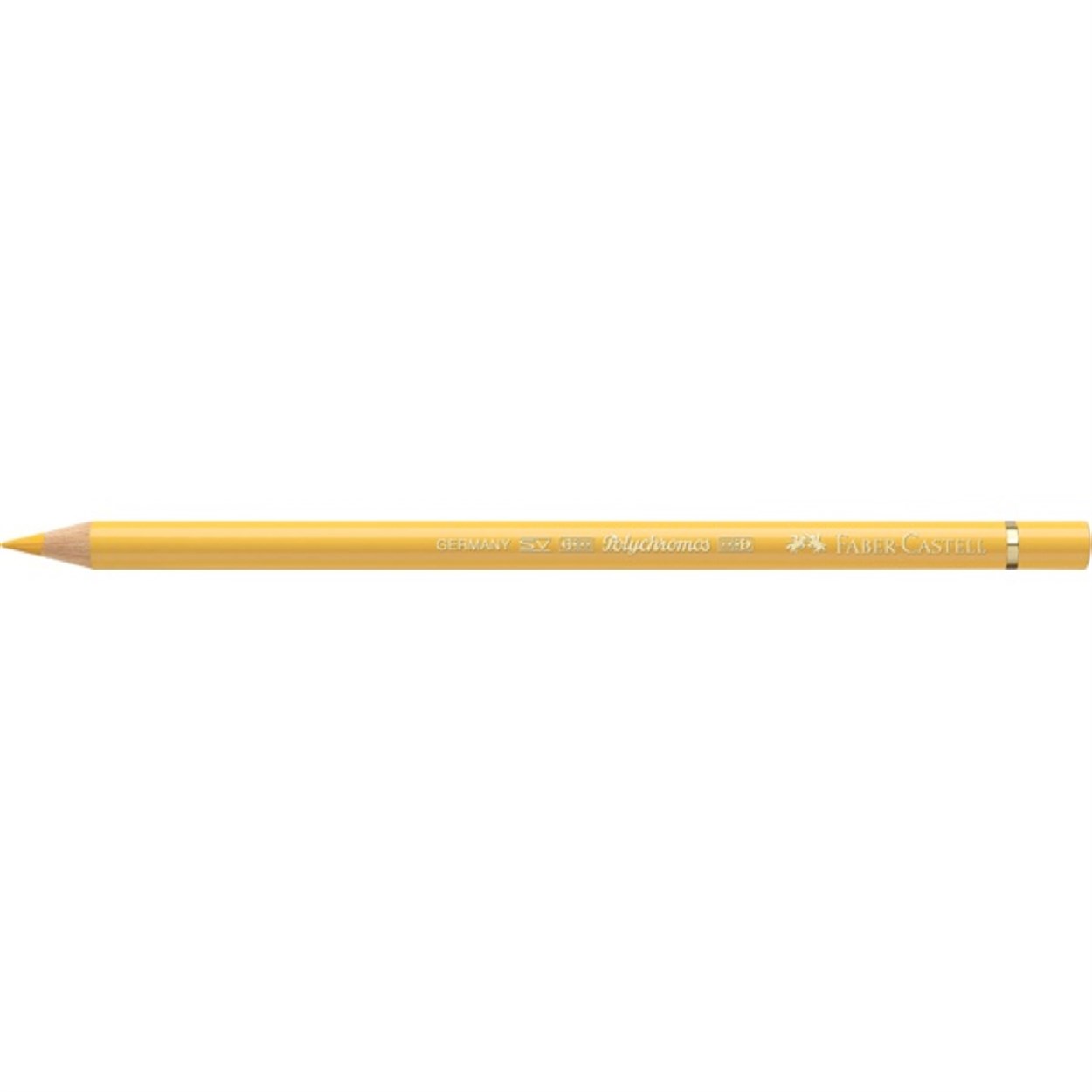 FABER CASTELL POLYCHROMOS KURU BOYA KALEMİ DARK CADMIUM YELLOW
