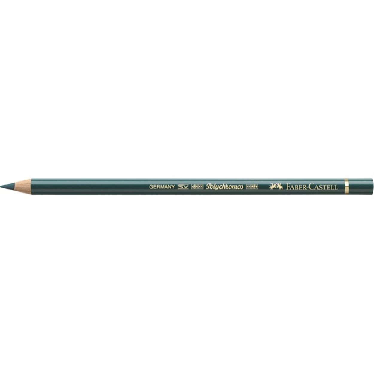 FABER CASTELL POLYCHROMOS KURU BOYA KALEMİ DEEP COBALT GREEN