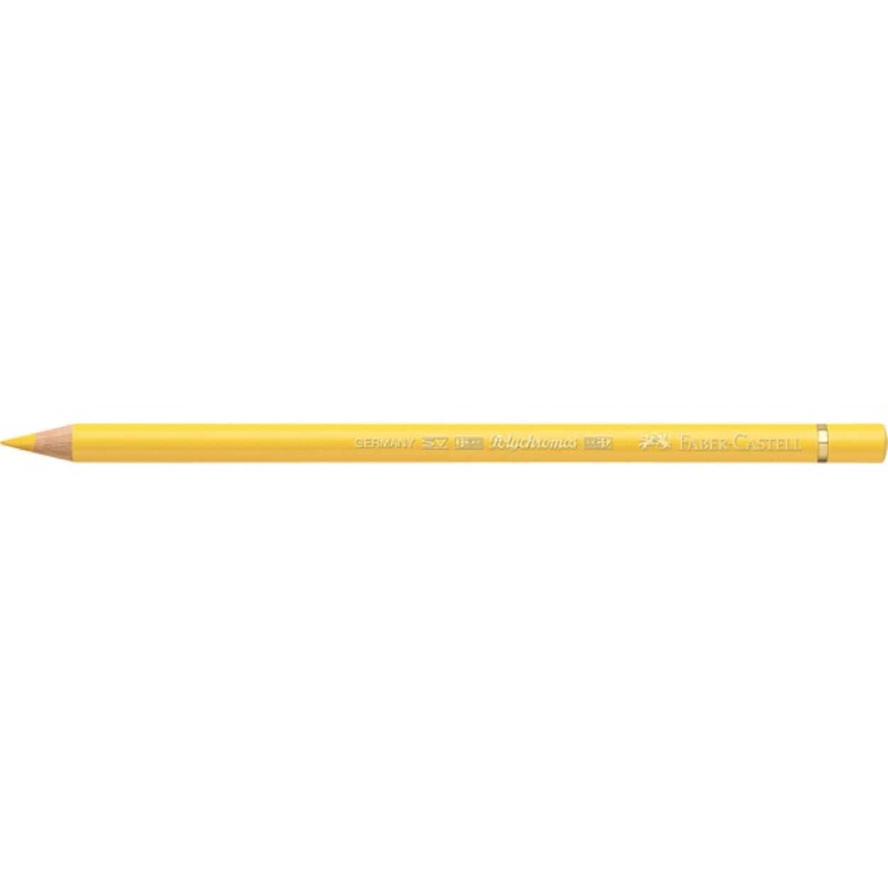 FABER CASTELL POLYCHROMOS KURU BOYA KALEMİ CADMIUM YELLOW