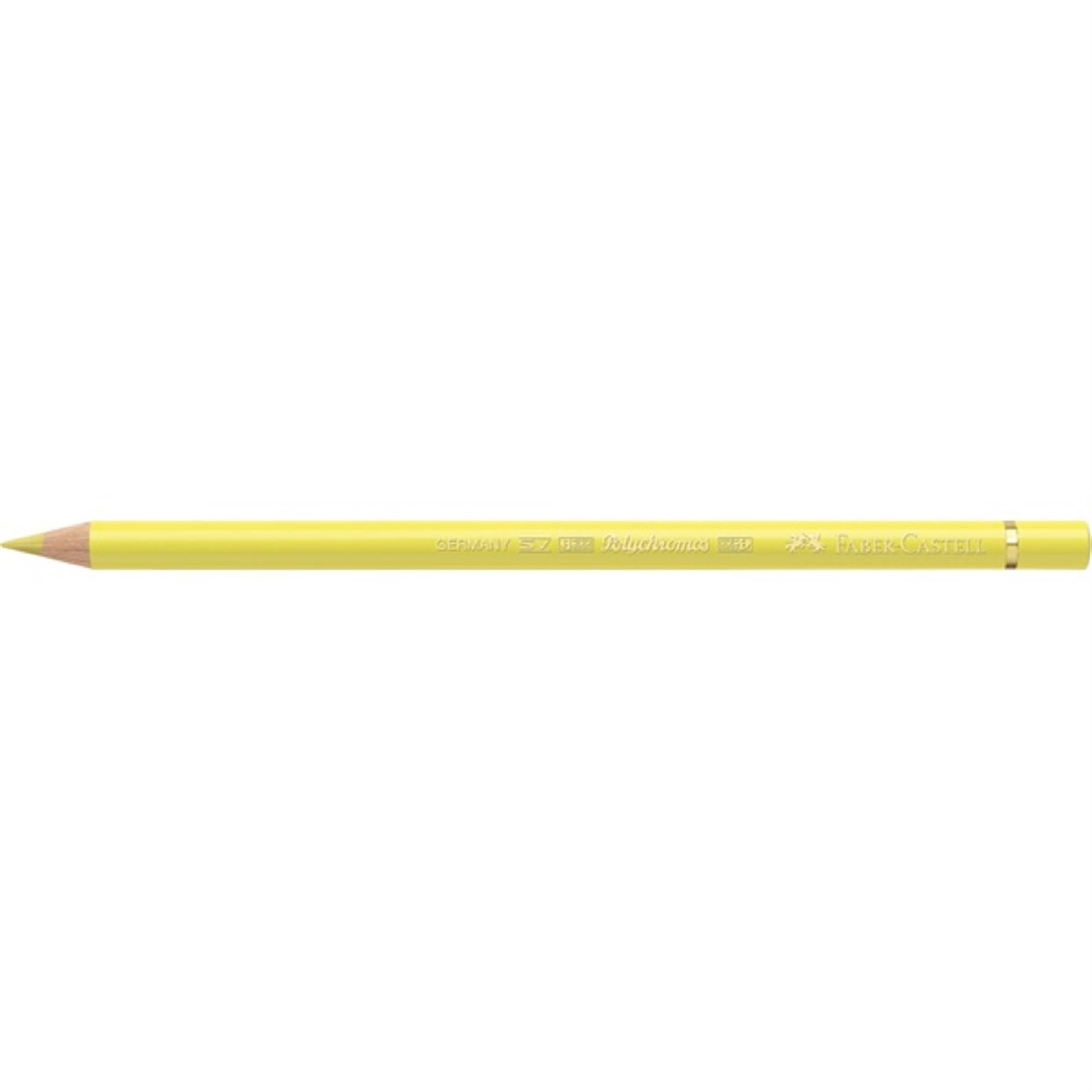 FABER CASTELL POLYCHROMOS KURU BOYA KALEMİ LIGHT YELLOW GLAZE