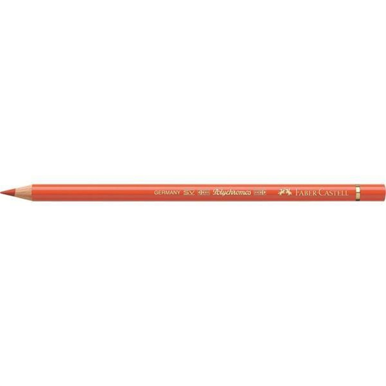 FABER CASTELL POLYCHROMOS KURU BOYA KALEMİ DARK CADMIUM ORANGE