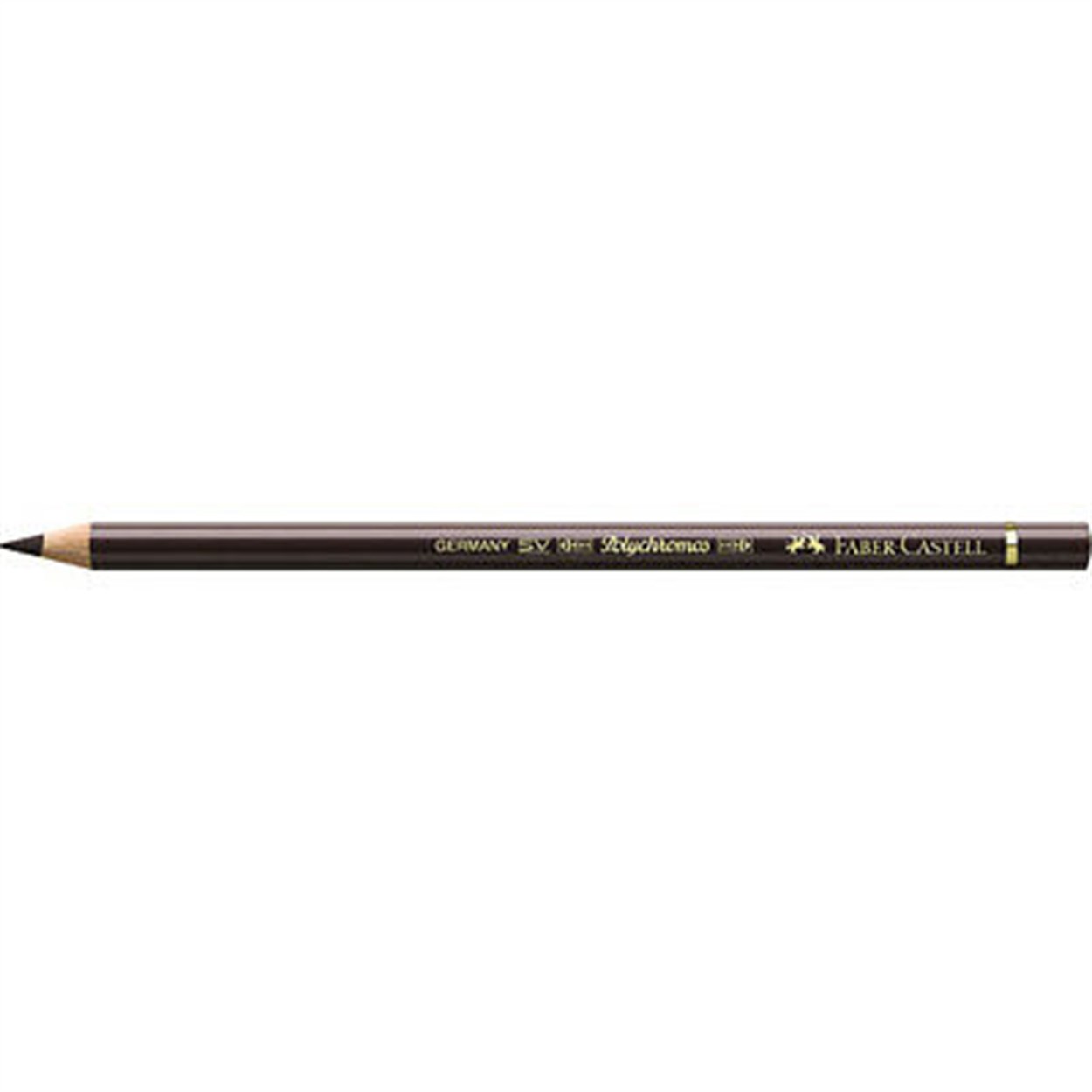 FABER CASTELL POLYCHROMOS KURU BOYA KALEMİ WALNUT BROWN