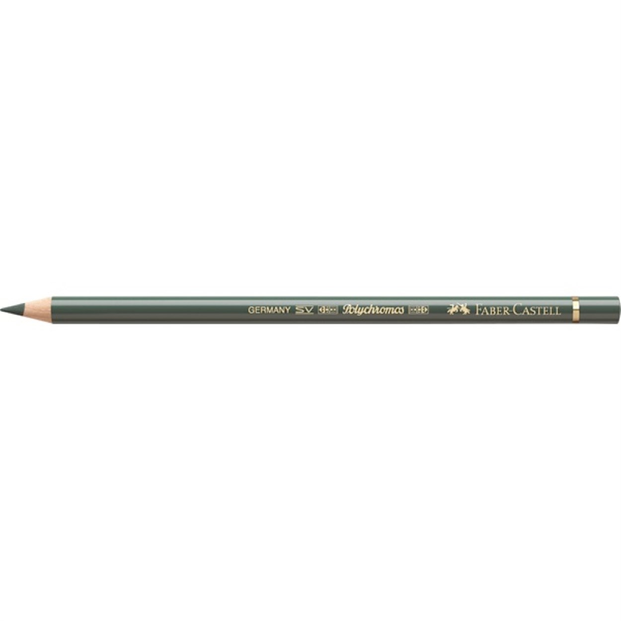 FABER CASTELL POLYCHROMOS KURU BOYA KALEMİ JUNIPER GREEN