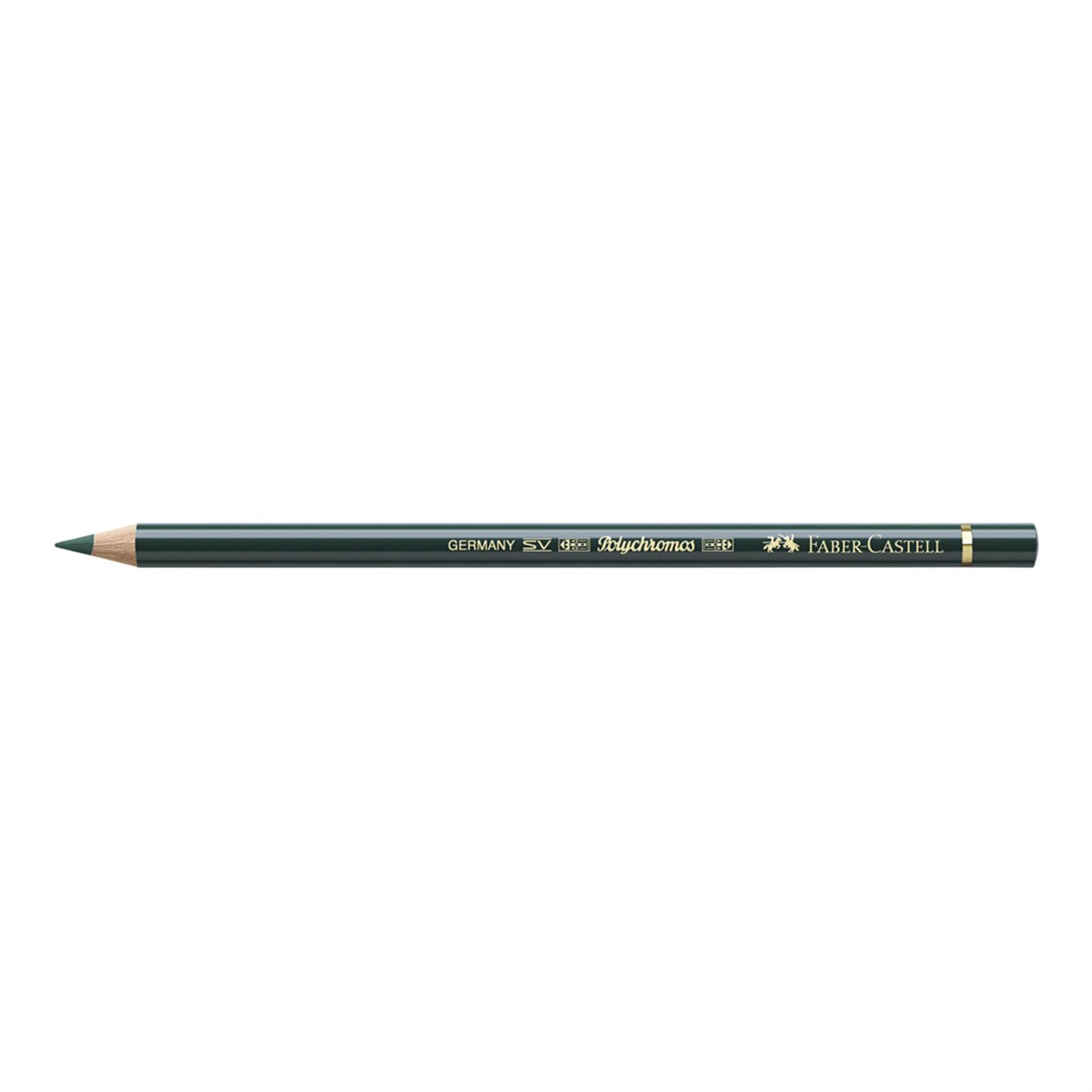 FABER CASTELL POLYCHROMOS KURU BOYA KALEMİ PINE GREEN
