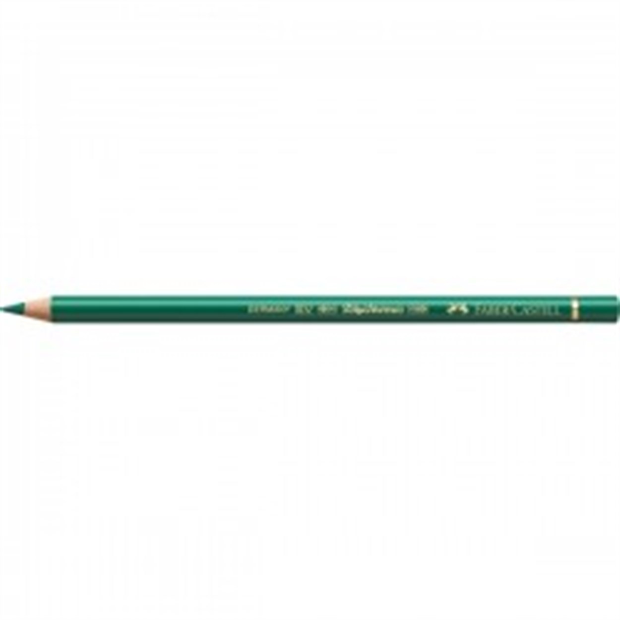 FABER CASTELL POLYCHROMOS KURU BOYA KALEMİ DARK RPHTHALO GREEN