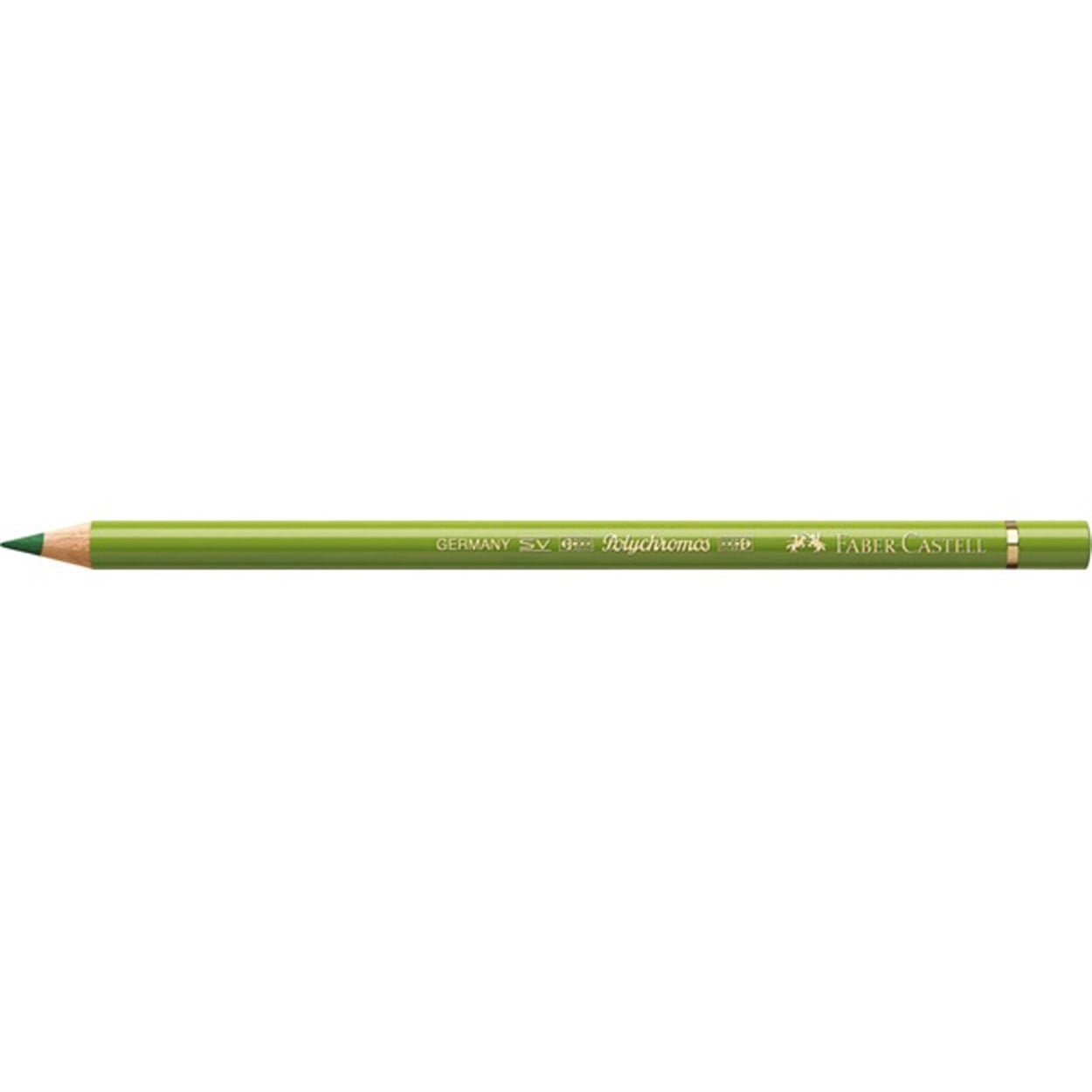 FABER CASTELL POLYCHROMOS KURU BOYA KALEMİ EARTH GREEN YELLOWISH