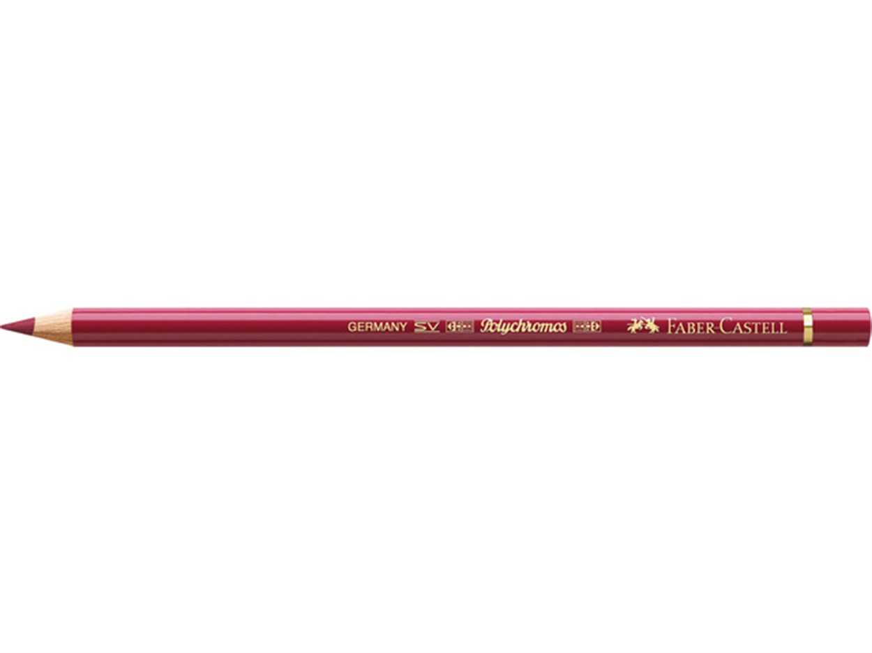 FABER CASTELL POLYCHROMOS KURU BOYA KALEMİ DARK RED