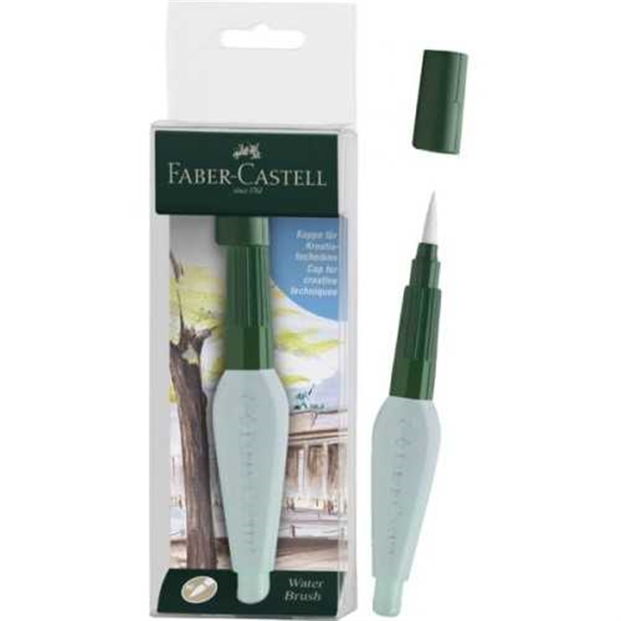 FABER CASTELL WATERBRUSH MEDIUM