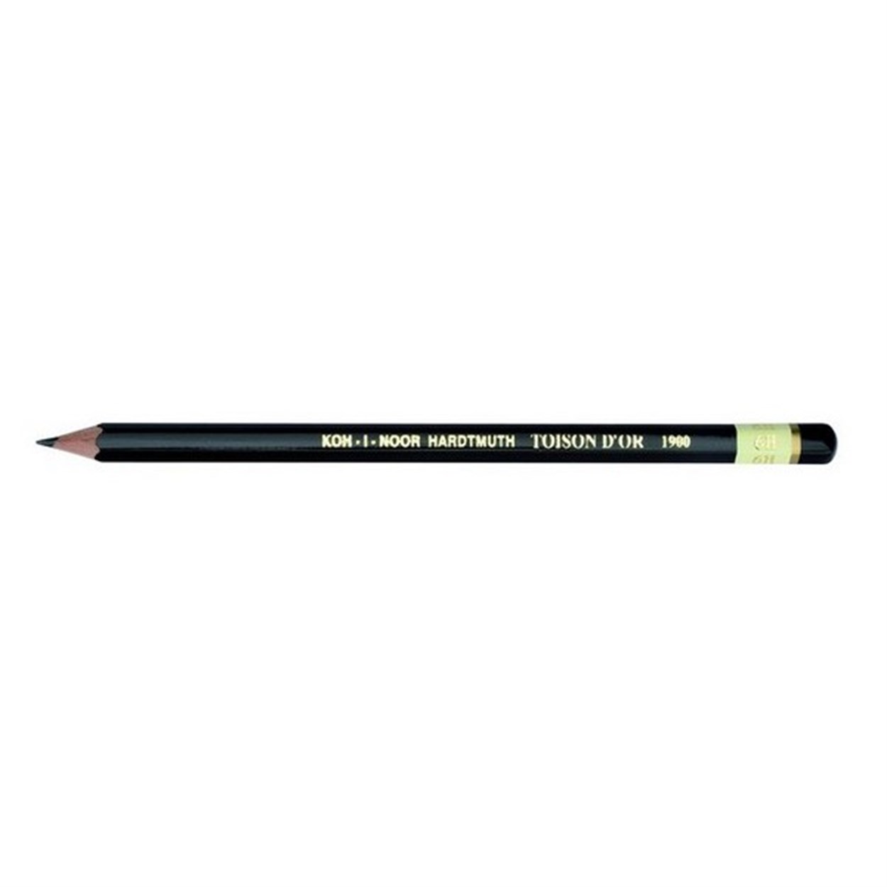 KOH-I NOOR 1900 TOISON D'OR DERECELİ KALEM (6H)