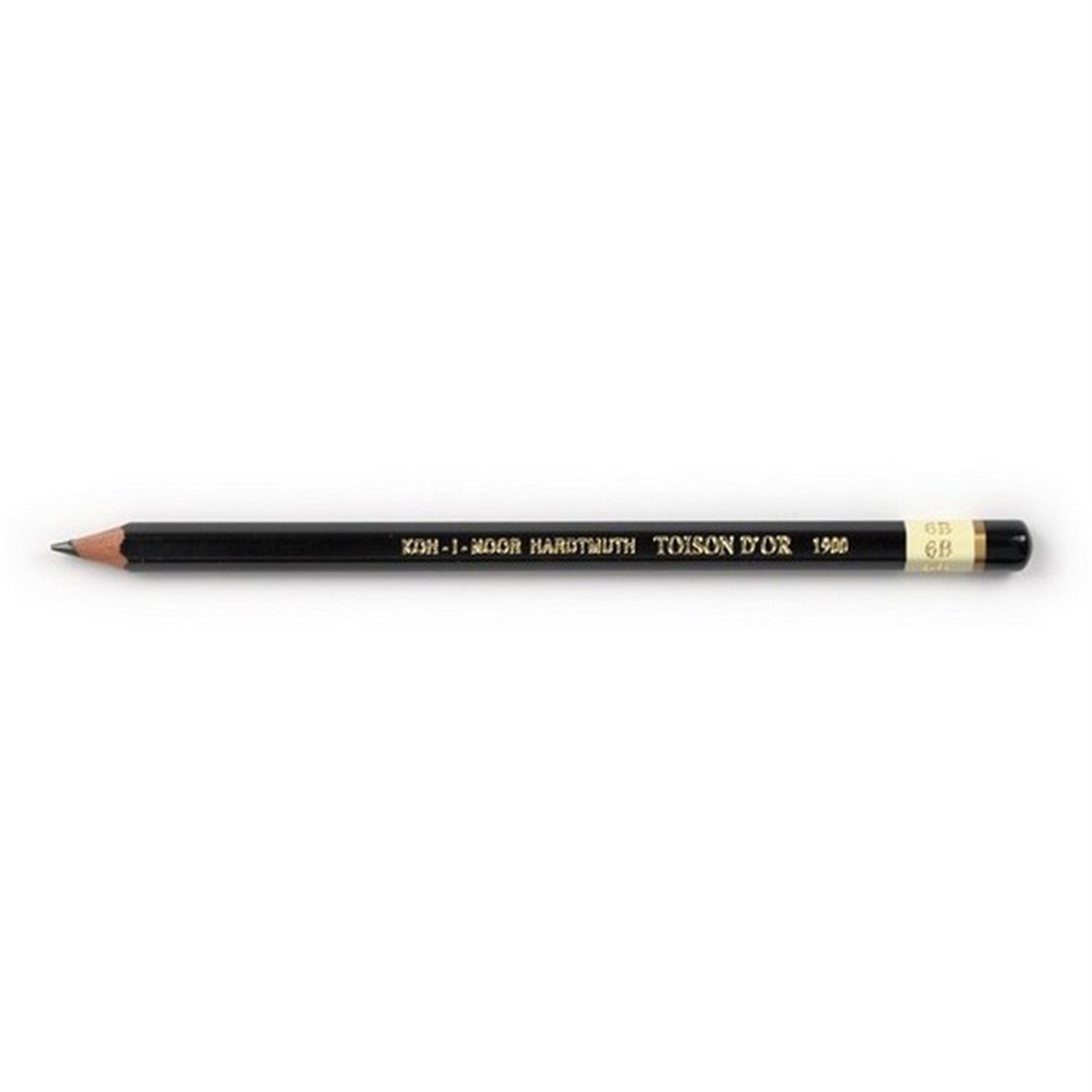 KOH-I NOOR 1900 TOISON D'OR DERECELİ KALEM (6B)