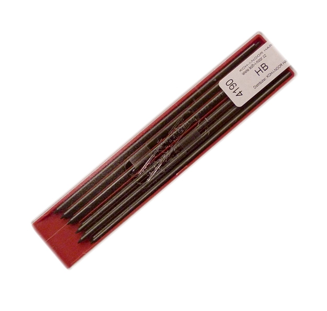KOH-I NOOR 4190 PORTMİN KALEM YEDEK UCU 12'Lİ 2,00 MM (HB)
