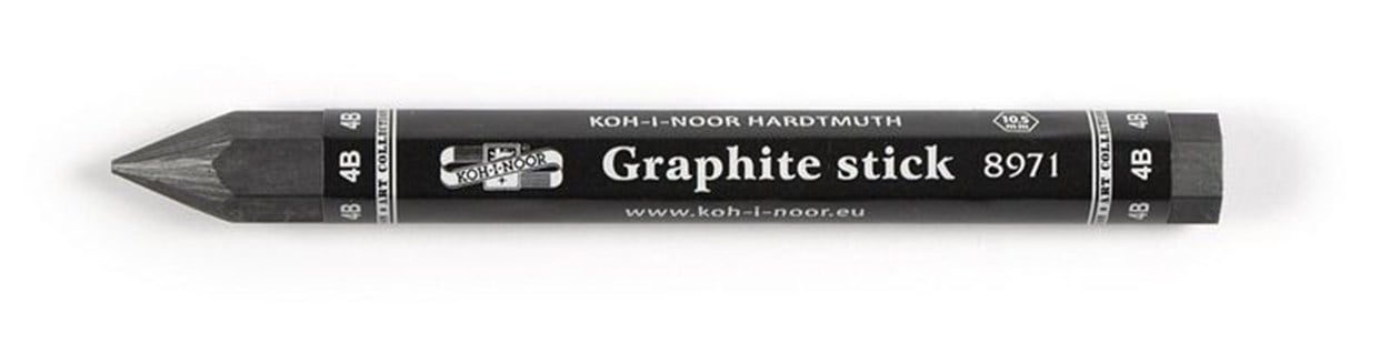 KOH-I NOOR 8971 JUMBO GRAPHITE KALEMİ 4B
