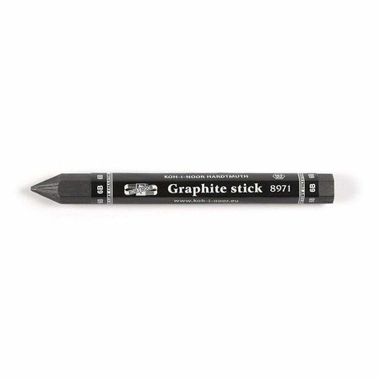 KOH-I NOOR 8971 JUMBO GRAPHITE KALEMİ 6B