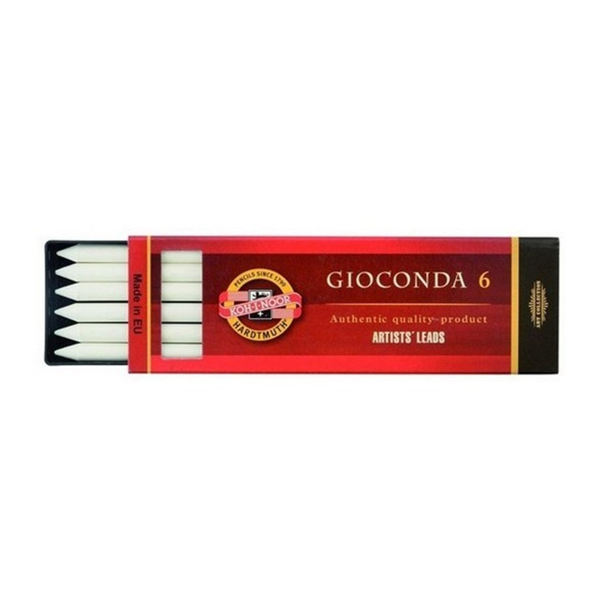 KOH-I NOOR GIOCONDA GRAFİT UÇ WHITE CHALK N:4371 6'LI