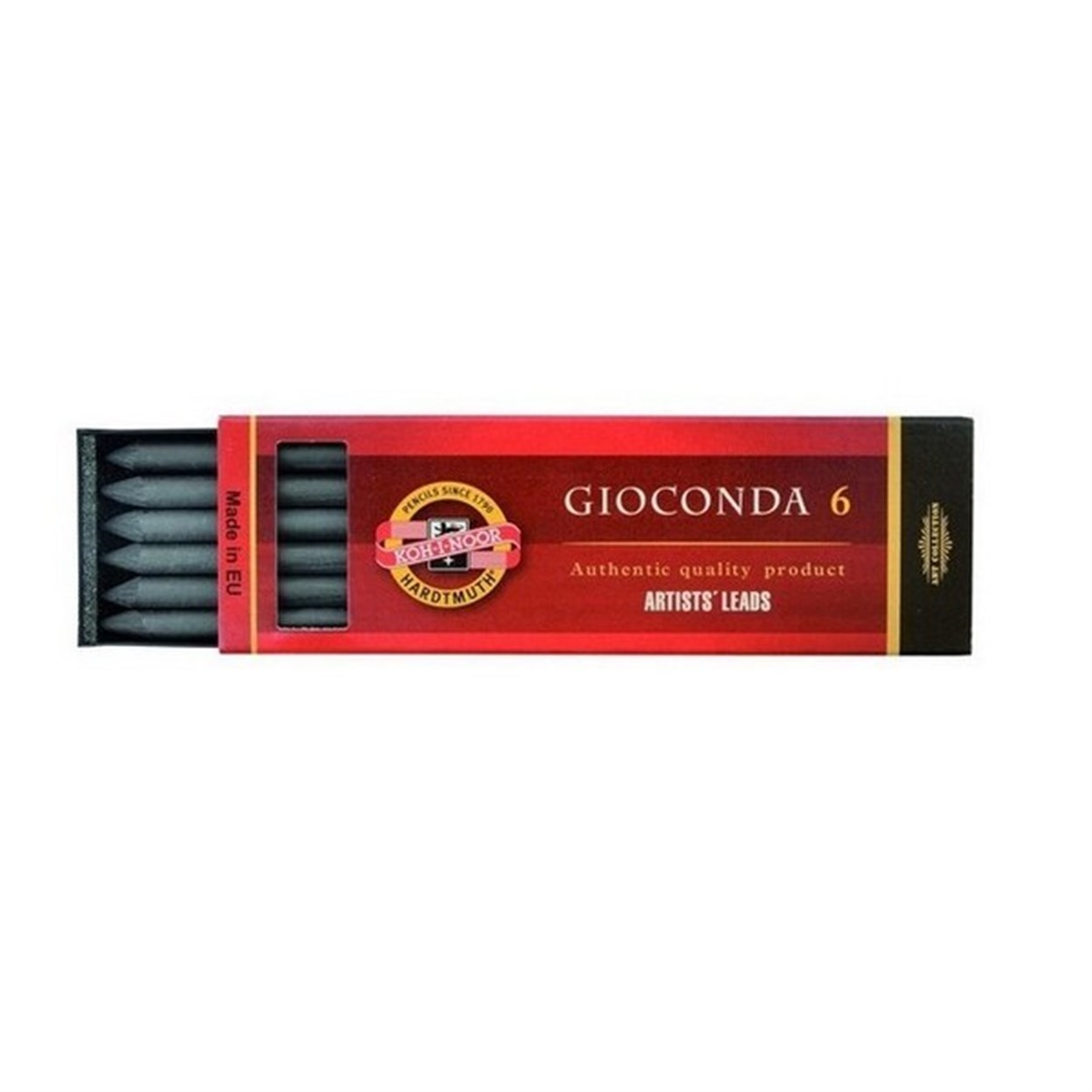 KOH-I NOOR GRAFİT PORTMİN KALEM UCU 5,6 MM 6'LI 6B