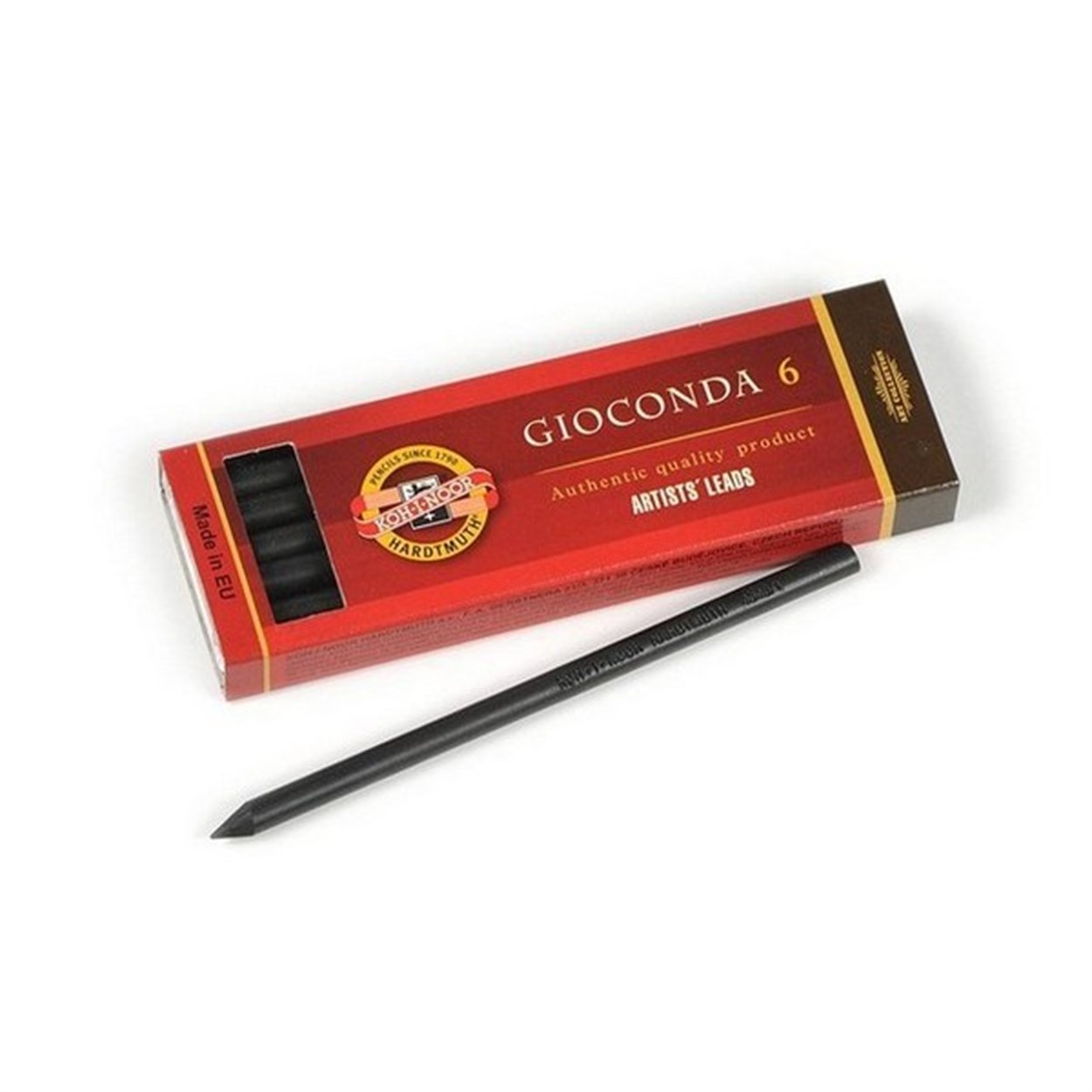 KOH-I NOOR SİYAH ÇİZİM UCU GRADATION 1 5,6 MM 6'LI