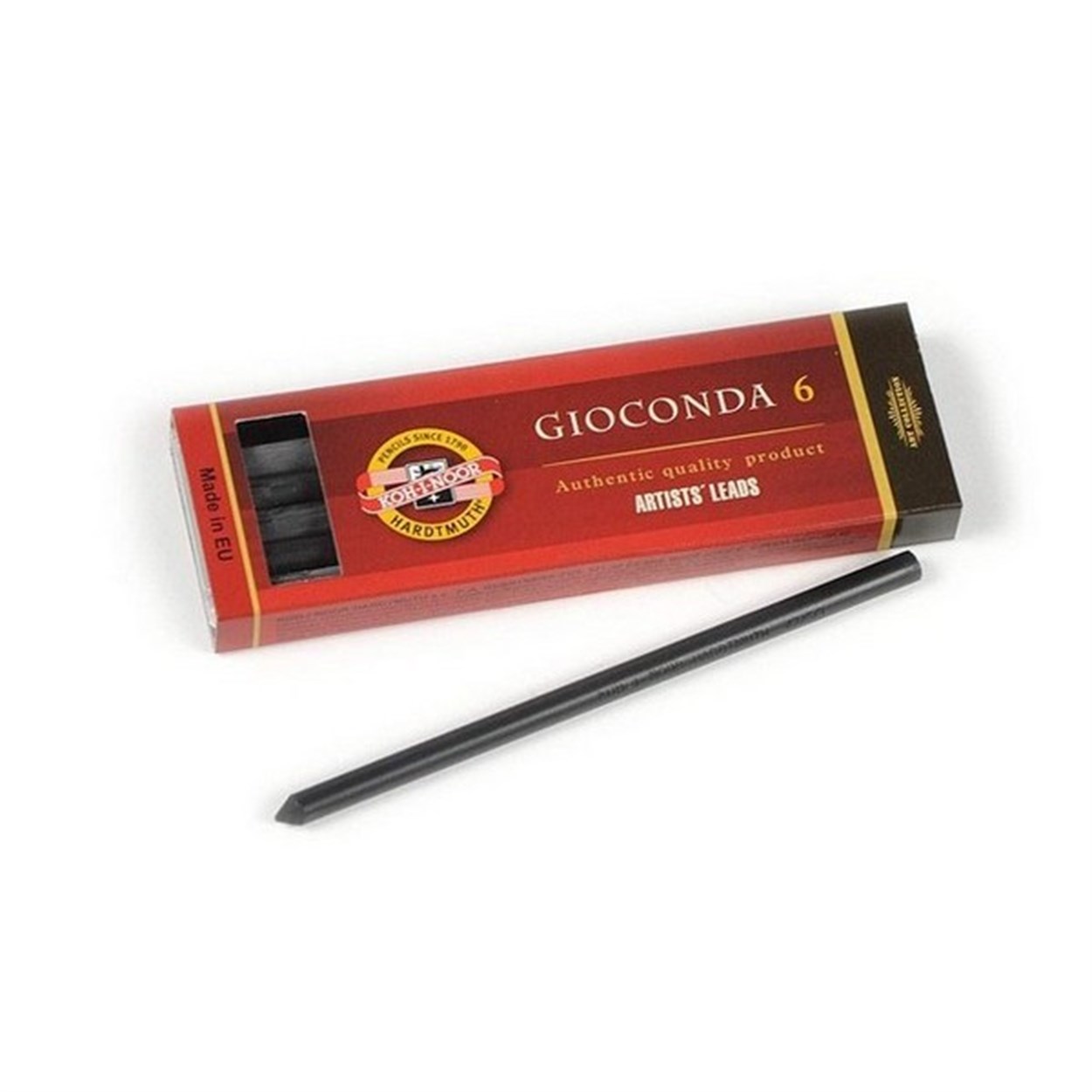 KOH-I NOOR SİYAH ÇİZİM UCU GRADATION 3 5,6 MM 6'LI