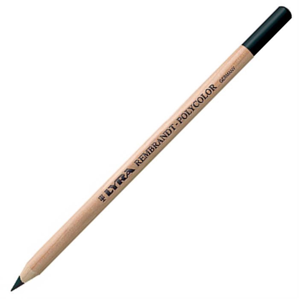 LYRA Rembrandt Polycolor Kuru Boya Kalemi Black Hard