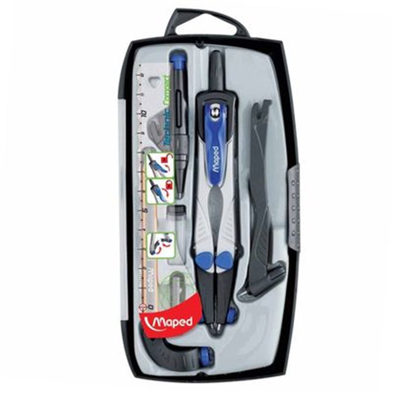 MAPED 7 Lİ UZATMA AYAKLI TEKNİK PERGEL SETİ