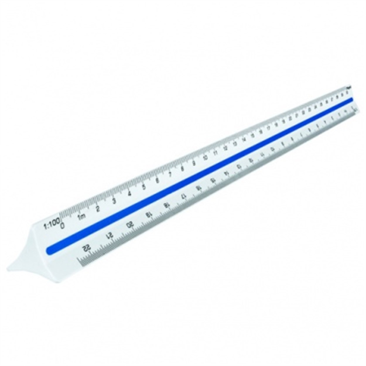 MAPED MİKYAS ÖLÇEKLİ CETVEL 1:20 / 1:125