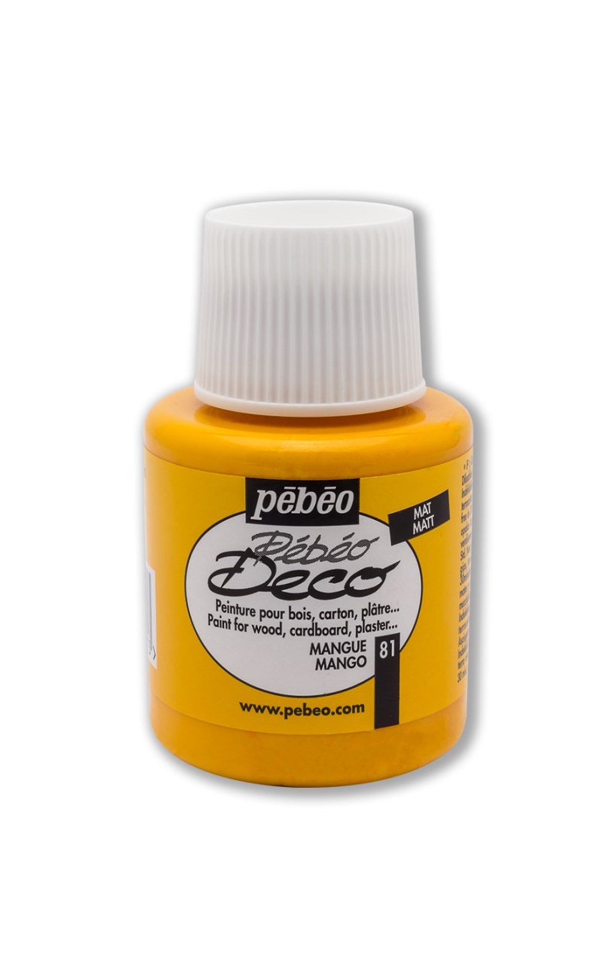 PEBEO DECO MAT AKRİLİK BOYA 110 ML ŞİŞE Mangue