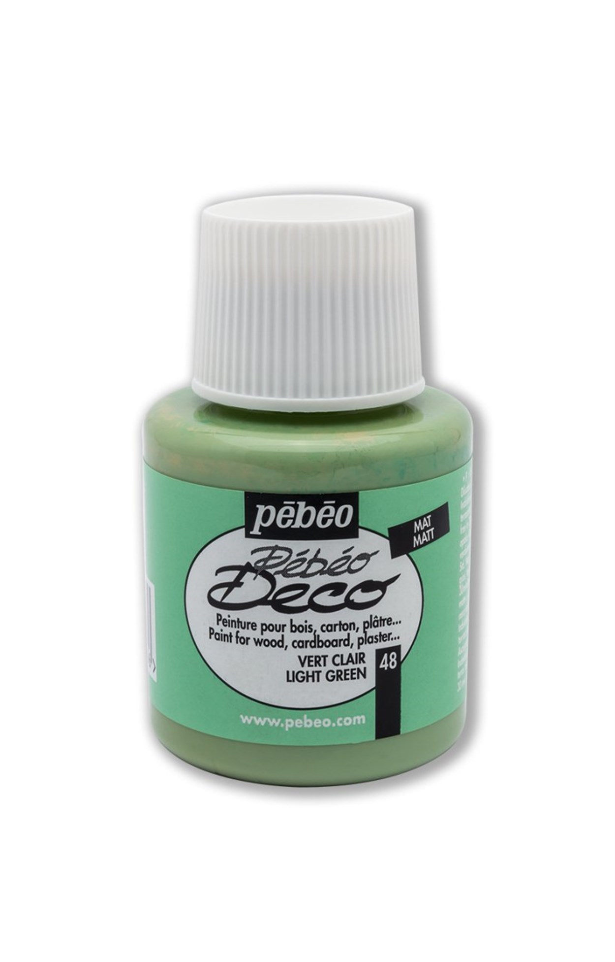 PEBEO DECO MAT AKRİLİK BOYA 110 ML ŞİŞE Vert Clair