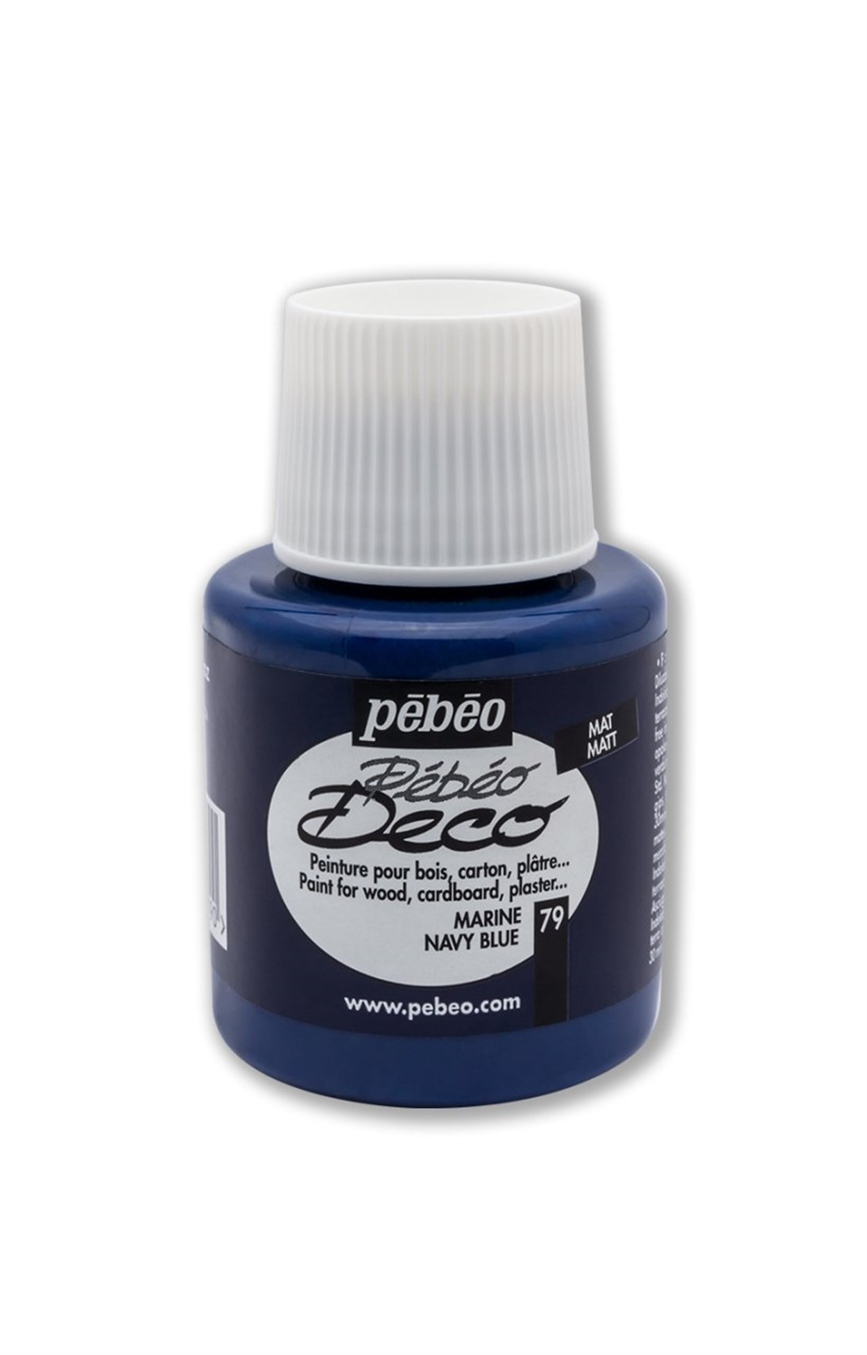 PEBEO DECO MAT AKRİLİK BOYA 110 ML ŞİŞE Marine