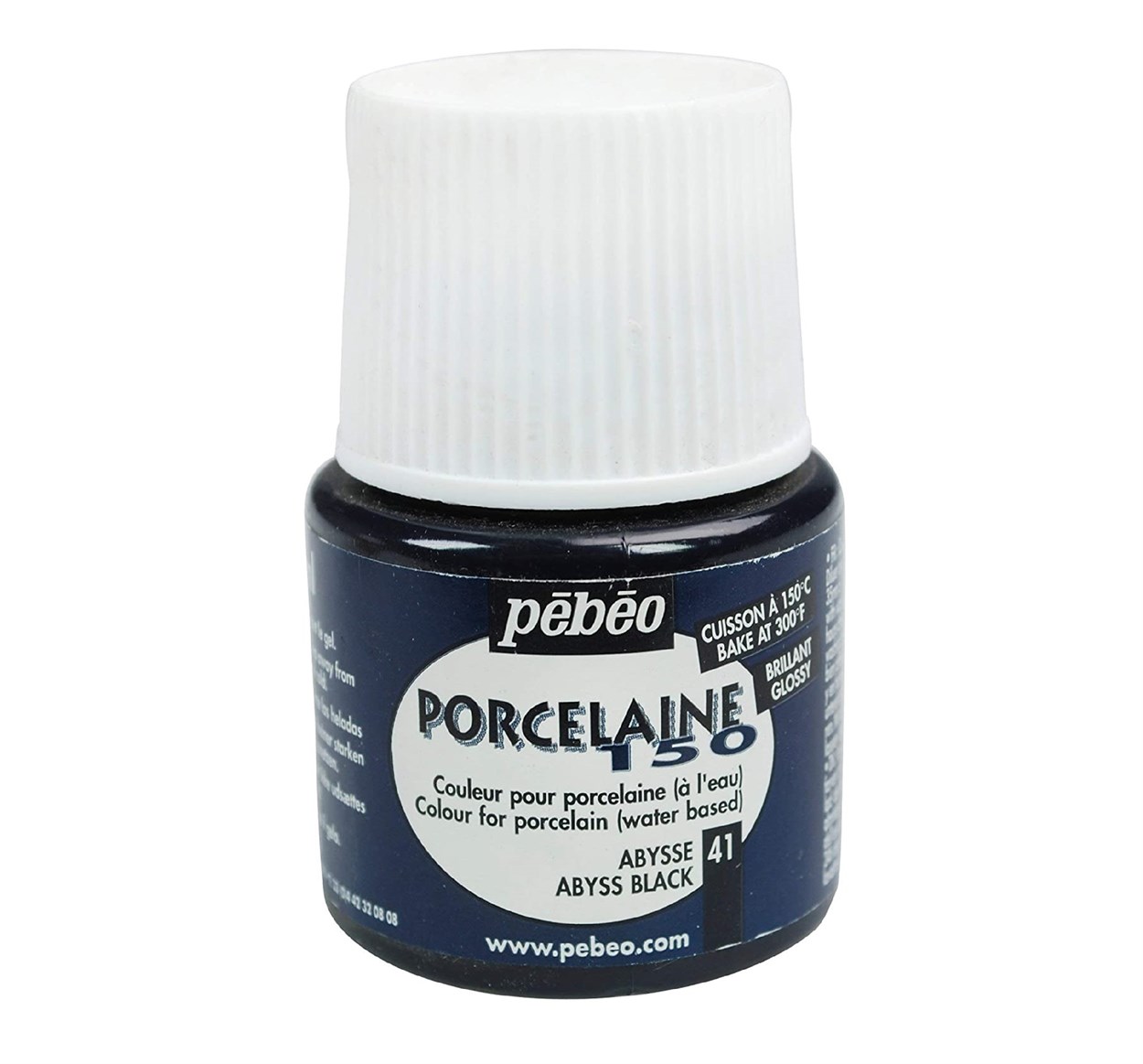 PEBEO PORSELEN BOYASI 45 ML ŞİŞE Abyss Black