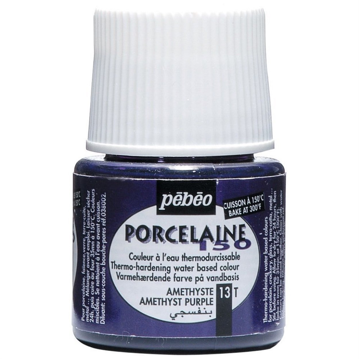 PEBEO PORSELEN BOYASI 45 ML ŞİŞE Amethyst Purple