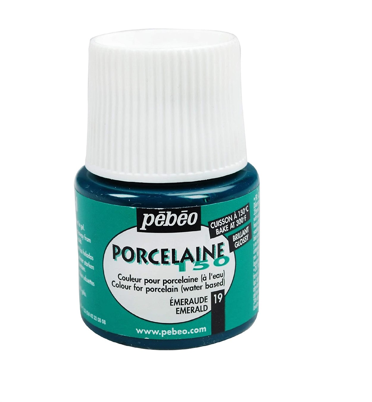 PEBEO PORSELEN BOYASI 45 ML ŞİŞE Emerald