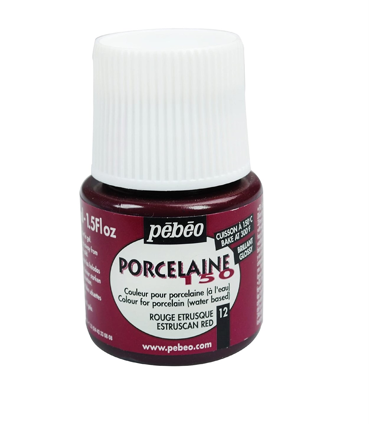 PEBEO PORSELEN BOYASI 45 ML ŞİŞE Etruscan Red