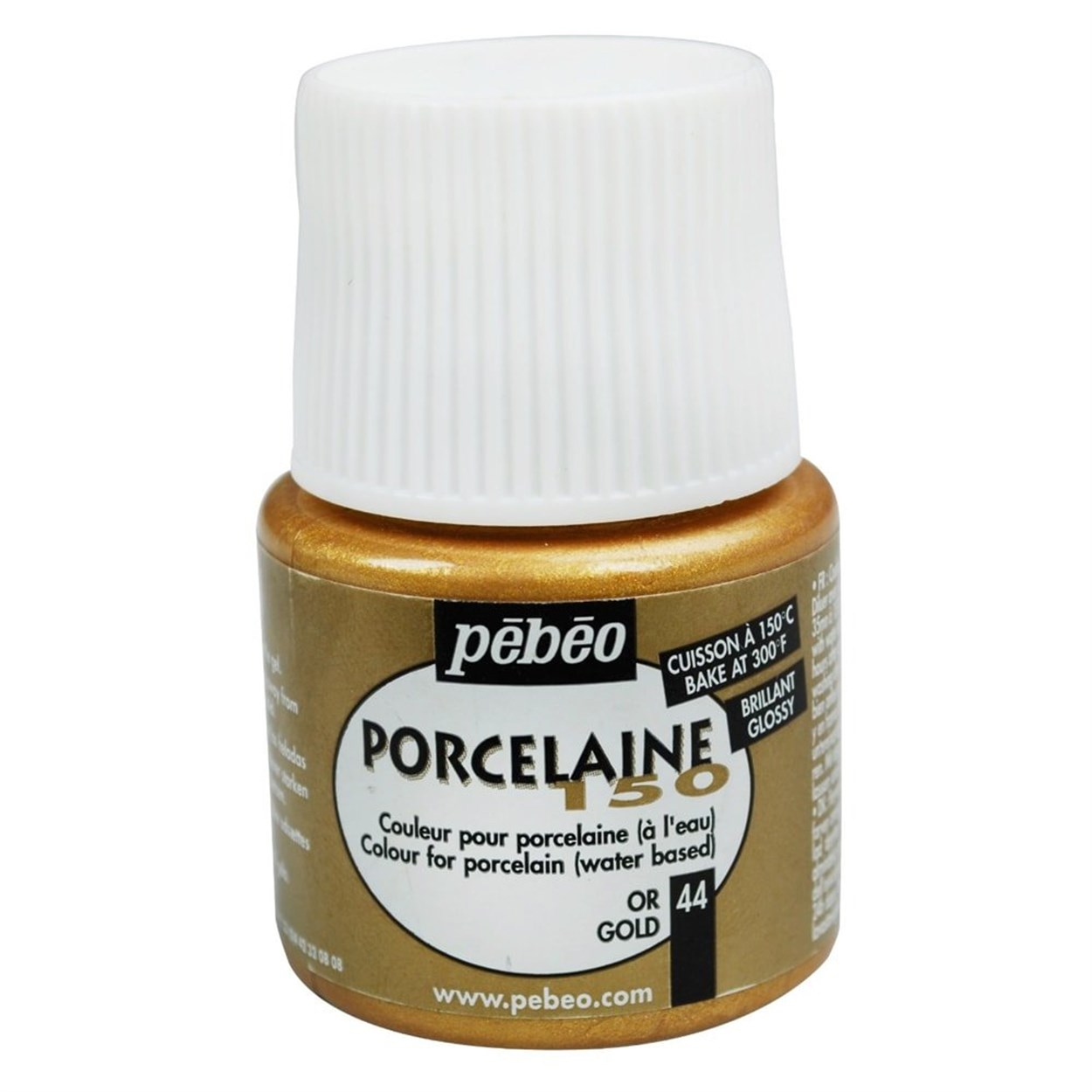 PEBEO PORSELEN BOYASI 45 ML ŞİŞE Gold
