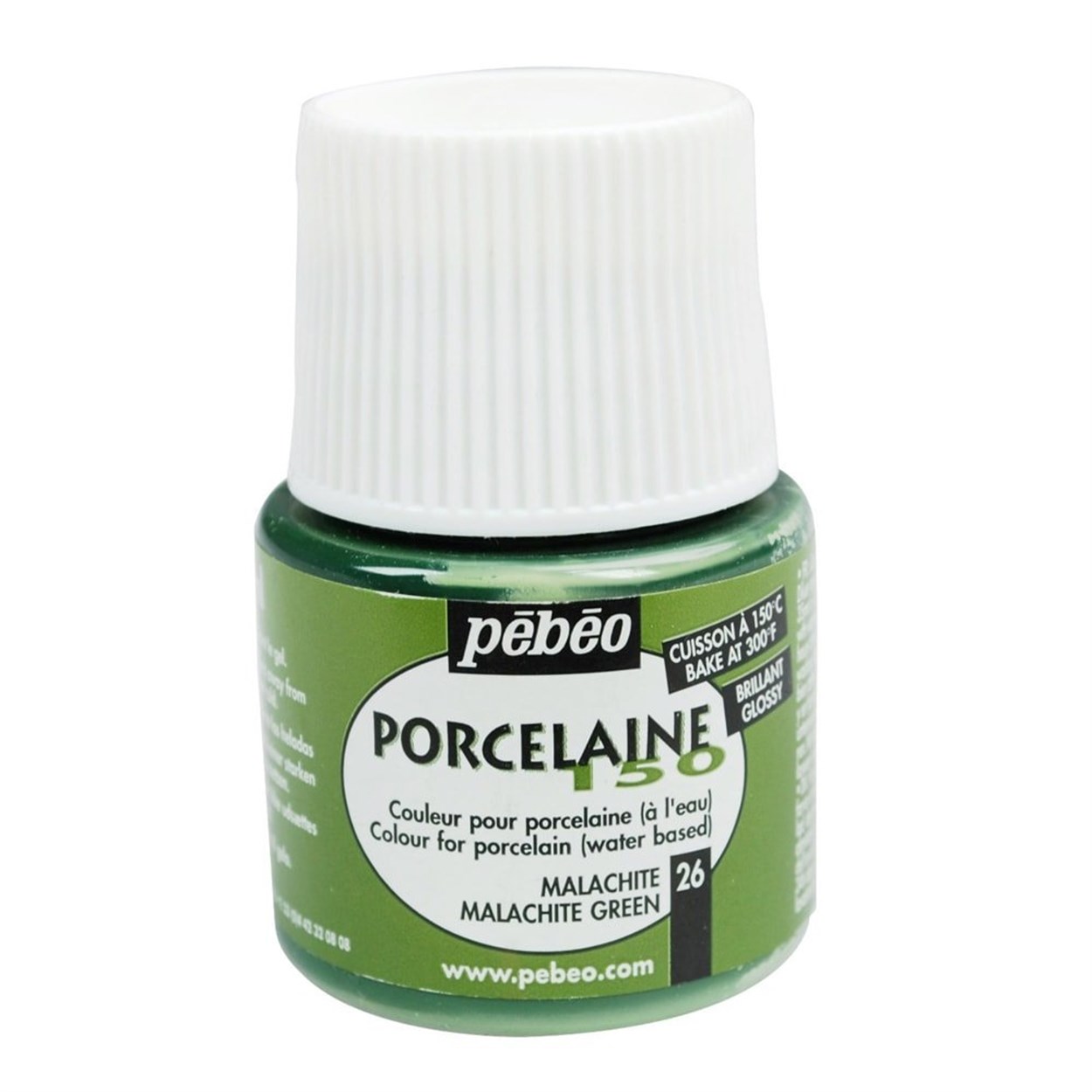 PEBEO PORSELEN BOYASI 45 ML ŞİŞE Malachite Green