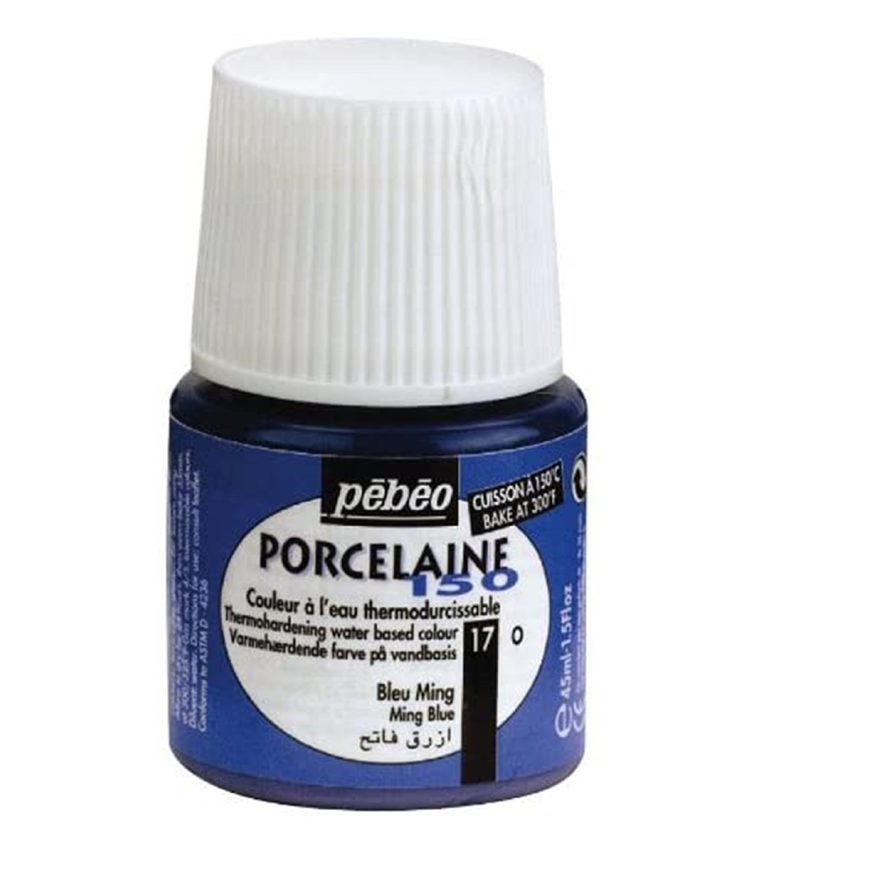 PEBEO PORSELEN BOYASI 45 ML ŞİŞE Ming Blue