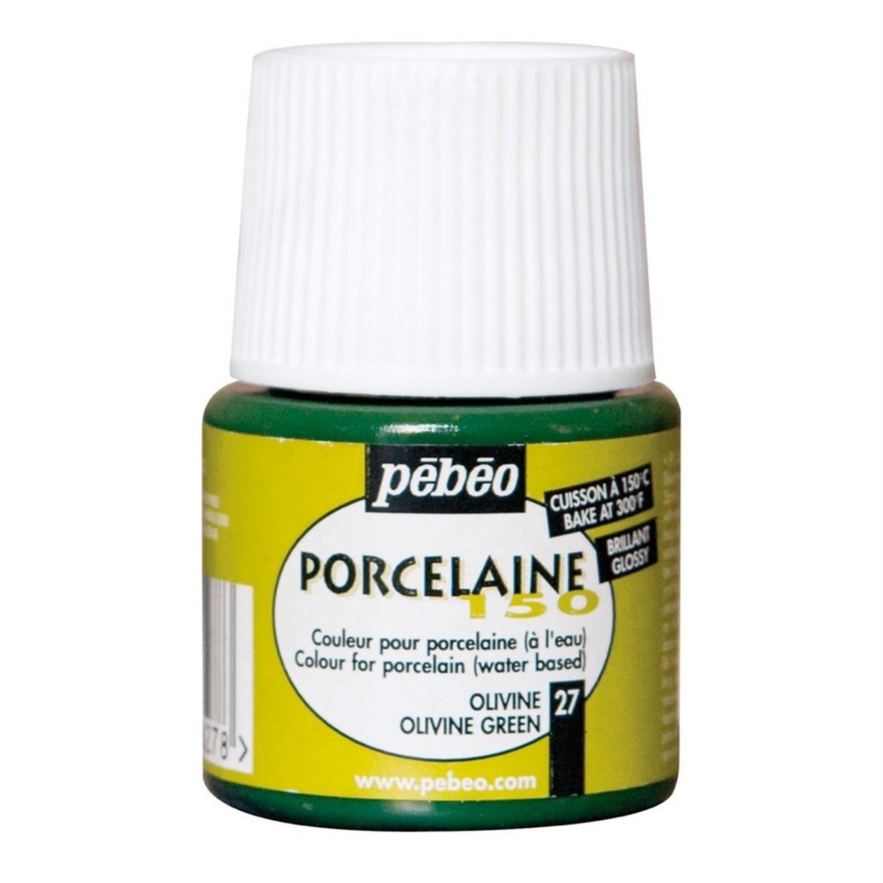 PEBEO PORSELEN BOYASI 45 ML ŞİŞE Olivine Green