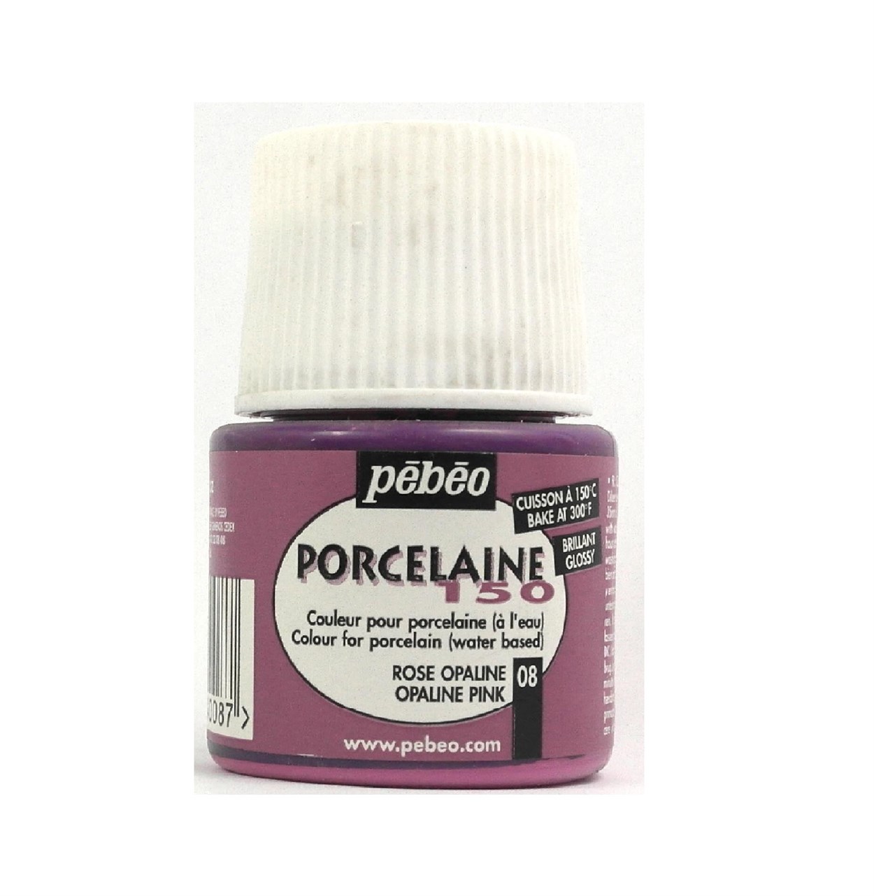 PEBEO PORSELEN BOYASI 45 ML ŞİŞE Opaline Pink