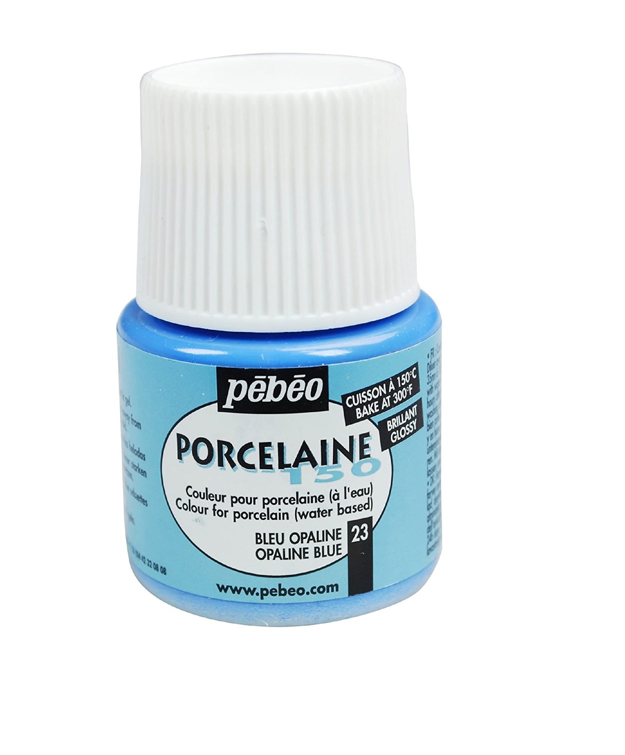 PEBEO PORSELEN BOYASI 45 ML ŞİŞE Opaline Blue