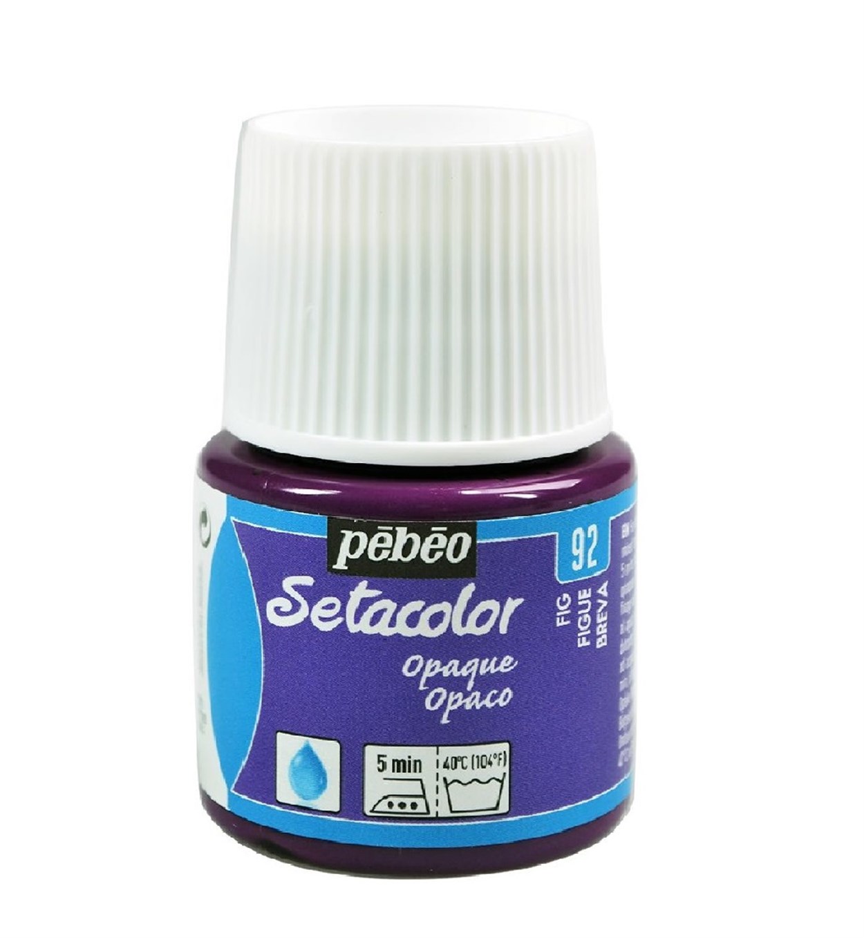 PEBEO SETACOLOR OPAK KUMAŞ BOYASI 45 ML ŞİŞE Fig *YENİ*
