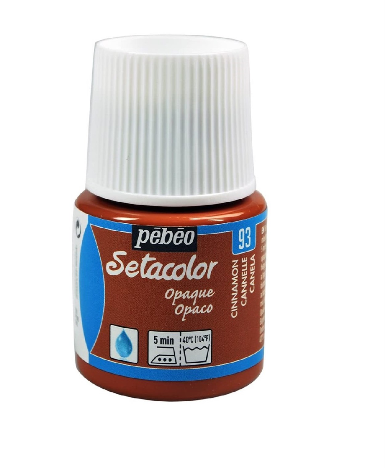 PEBEO SETACOLOR OPAK KUMAŞ BOYASI 45 ML ŞİŞE Cinnamon *YENİ*