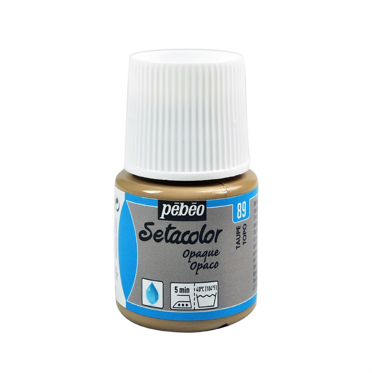 PEBEO SETACOLOR OPAK KUMAŞ BOYASI 45 ML ŞİŞE Mole *YENİ*
