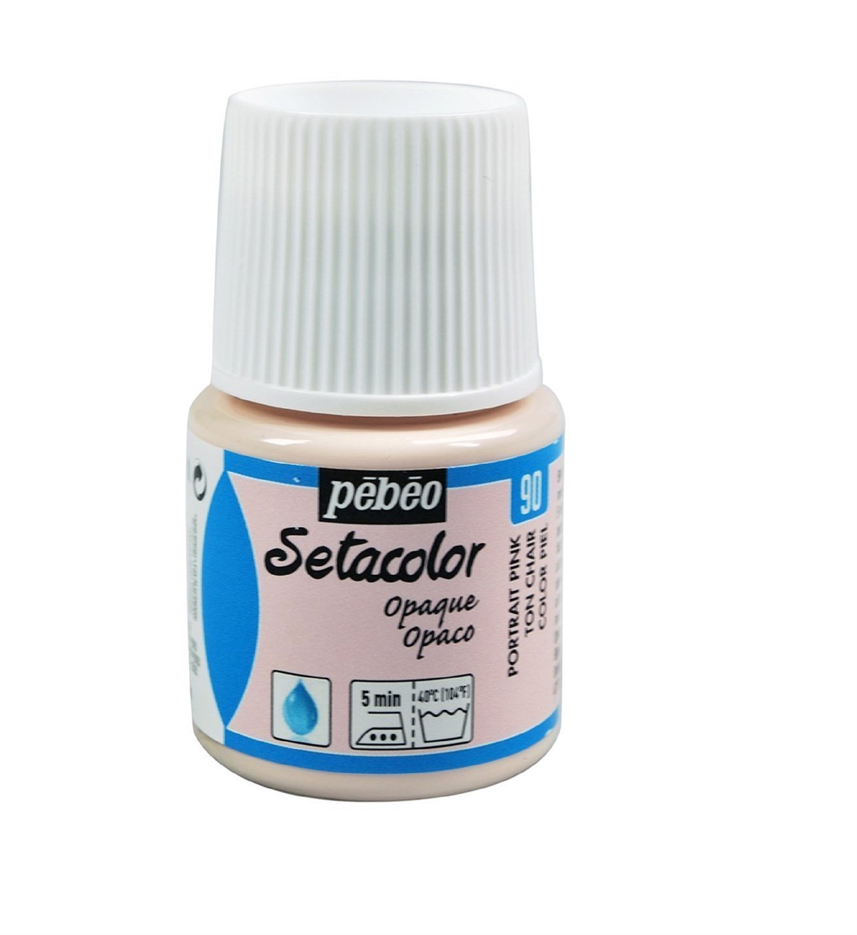 PEBEO SETACOLOR OPAK KUMAŞ BOYASI 45 ML ŞİŞE Portrait Pink *YENİ*