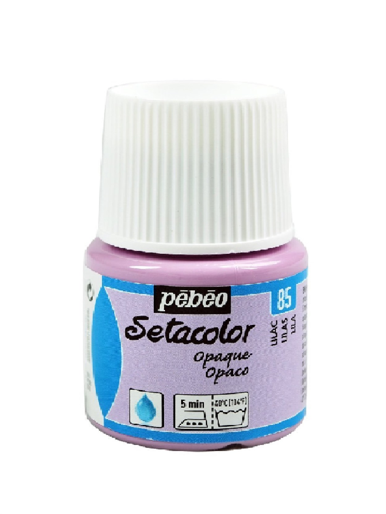 PEBEO SETACOLOR OPAK KUMAŞ BOYASI 45 ML ŞİŞE Lilac *YENİ*