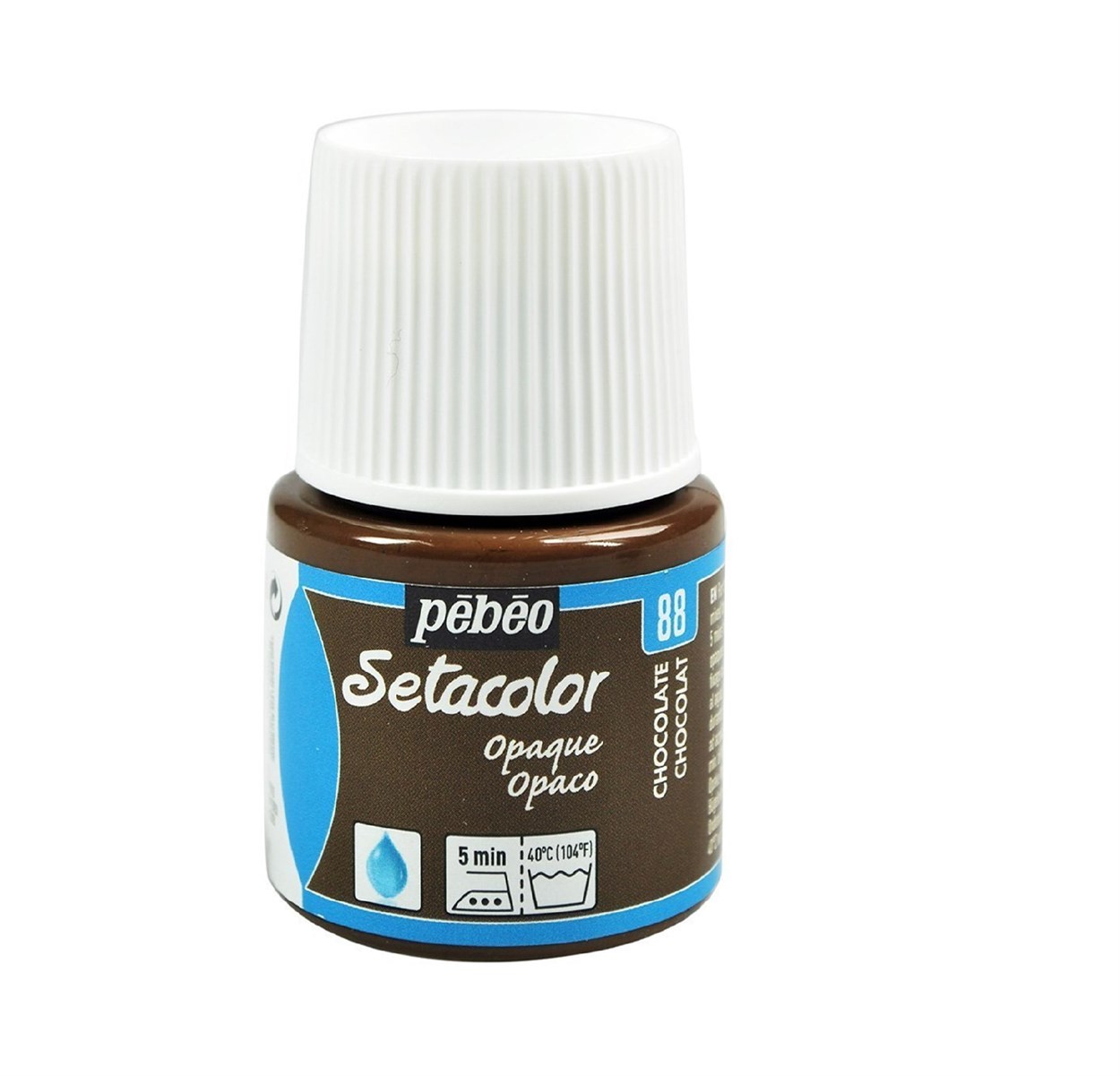 PEBEO SETACOLOR OPAK KUMAŞ BOYASI 45 ML ŞİŞE Chocolate *YENİ*