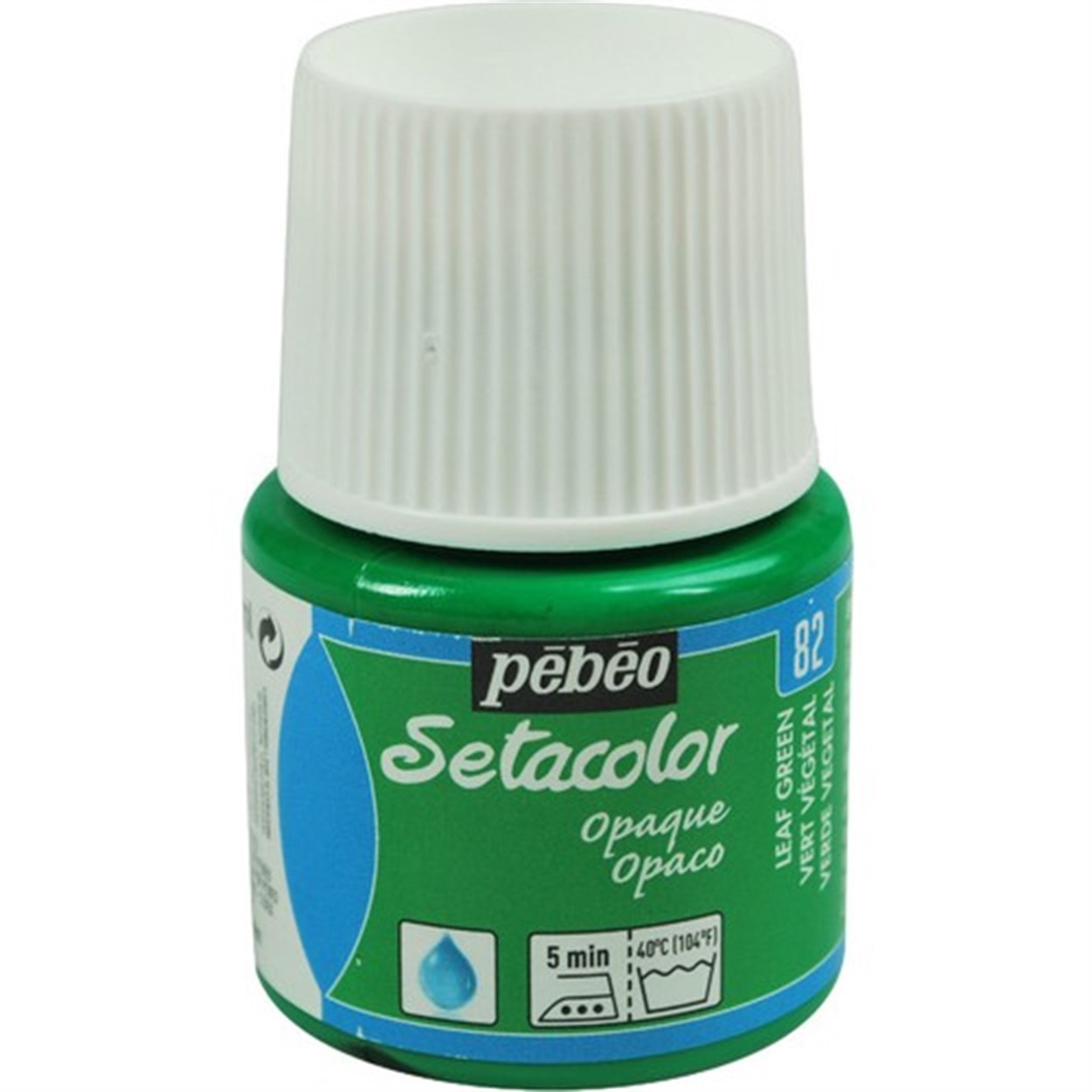 PEBEO SETACOLOR OPAK KUMAŞ BOYASI 45 ML ŞİŞE Leaf Green *YENİ*