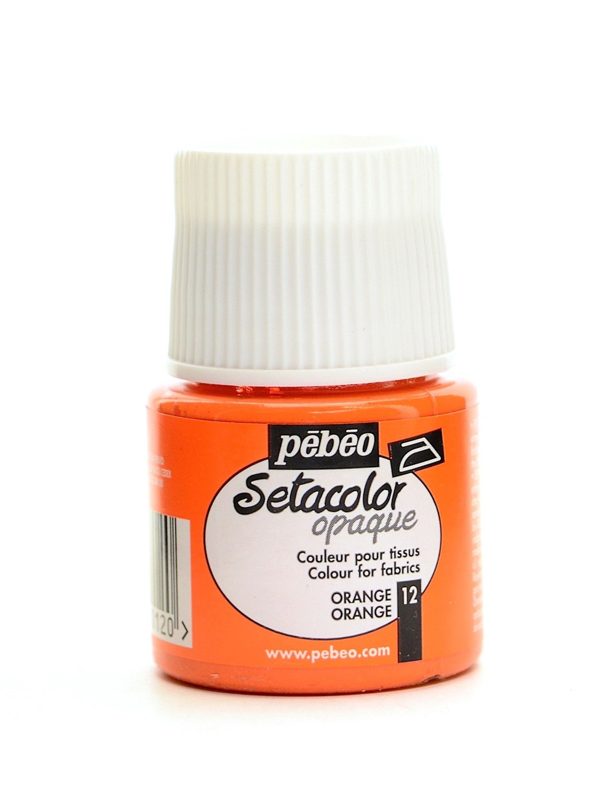 PEBEO SETACOLOR OPAK KUMAŞ BOYASI 45 ML ŞİŞE Orange