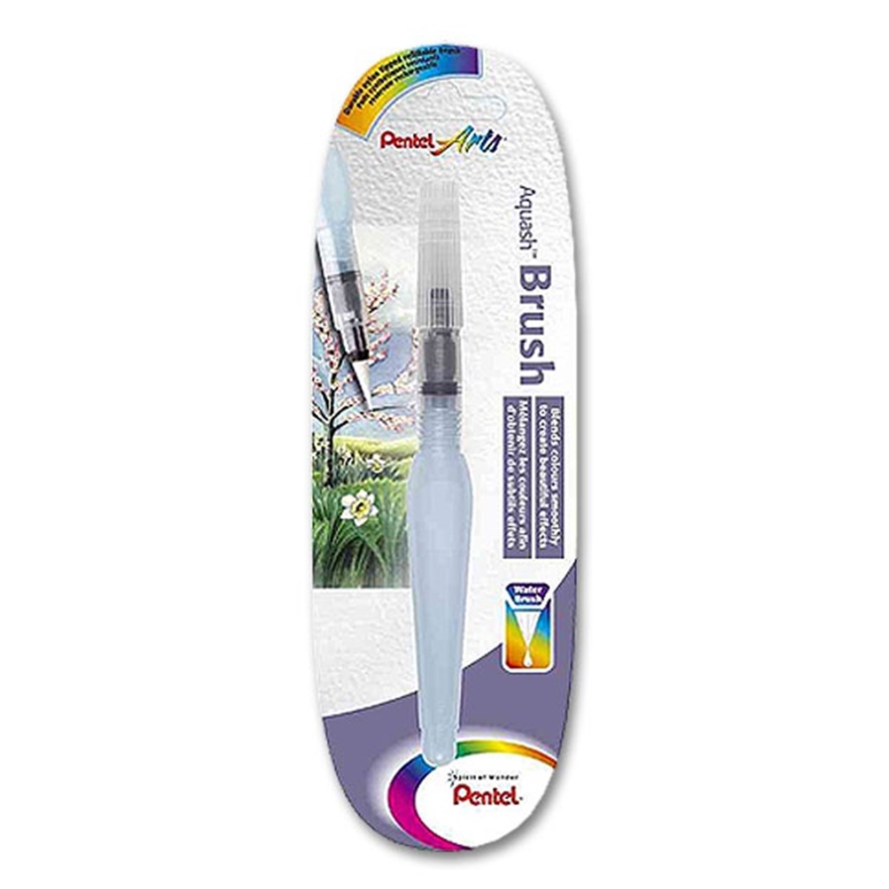 PENTEL AQUAASH BRUSH FİNE TİP SU HAZNELİ FIRÇA