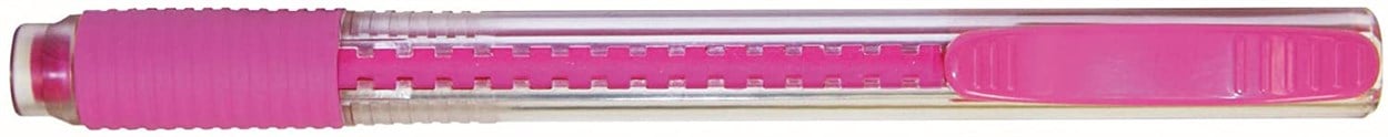 PENTEL ZE23P RENKLİ KALEM SİLGİ PEMBE
