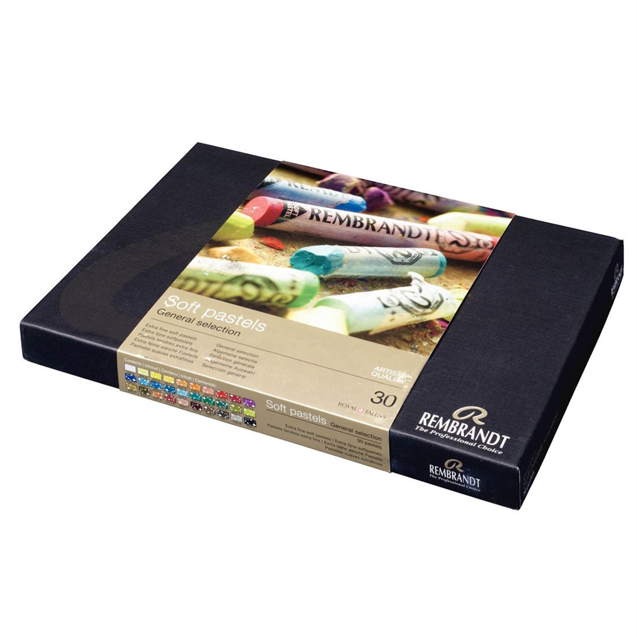 REMBRANDT SOFT PASTEL BASIC SET 30'LU (TAM BOY)