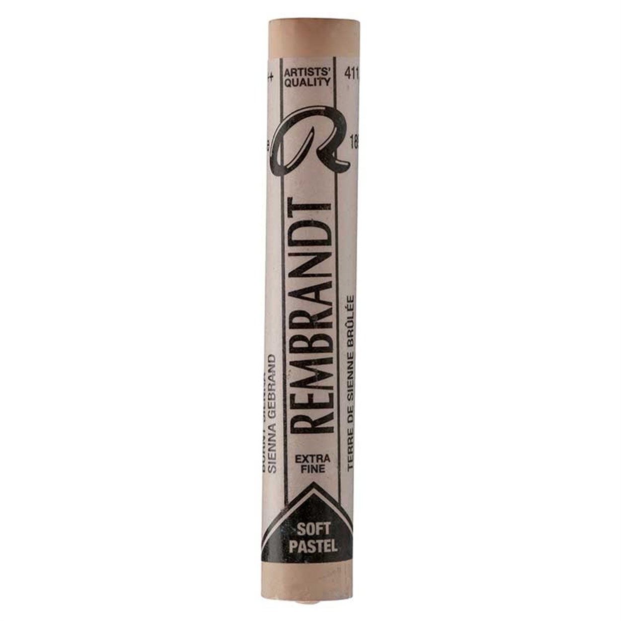 REMBRANDT SOFT PASTEL BOYA BURNT SIENNA 411,10
